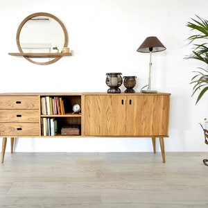 Sideboard made of solid oak Ref. 02000