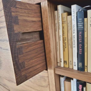 Chest of drawers in oak / Wooden Dresser, Ref. 03004 image 5