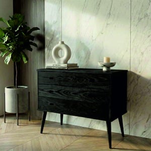 Chest of drawers in oak / Wooden Dresser, Ref. 03001 image 7