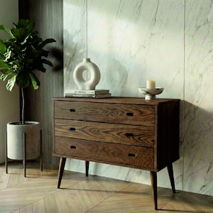 Chest of drawers in oak / Wooden Dresser, Ref. 03001 image 5