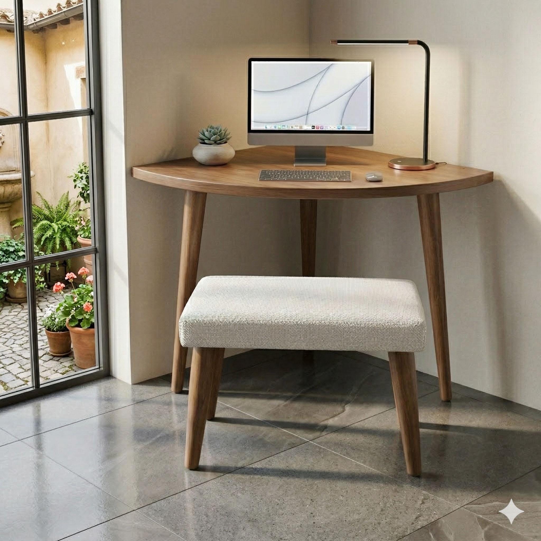 VASAGLE Eckschreibtisch mit Ablagen, L-förmiger Computertisch, 130 x 130 cm, für Büro, einfacher Aufbau, braun-schwarz ab 64,99 € (August 2026