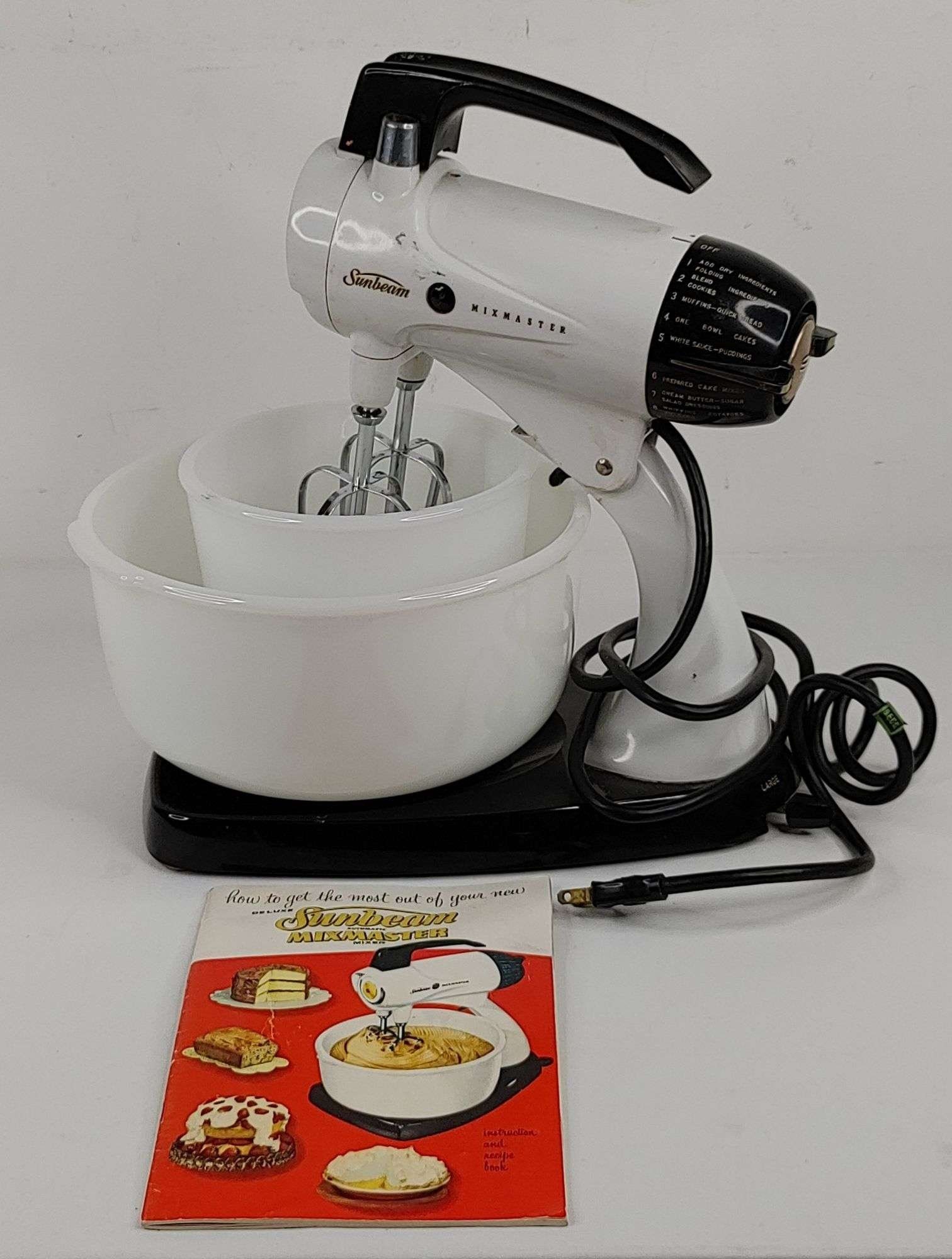 Vintage Sunbeam Mixer 