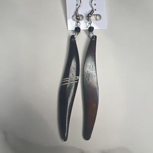 Masai earrings, Africa Masai  bone horn earring, birthday, Christmas, new year, cultural gift for women, sister,girlfriend