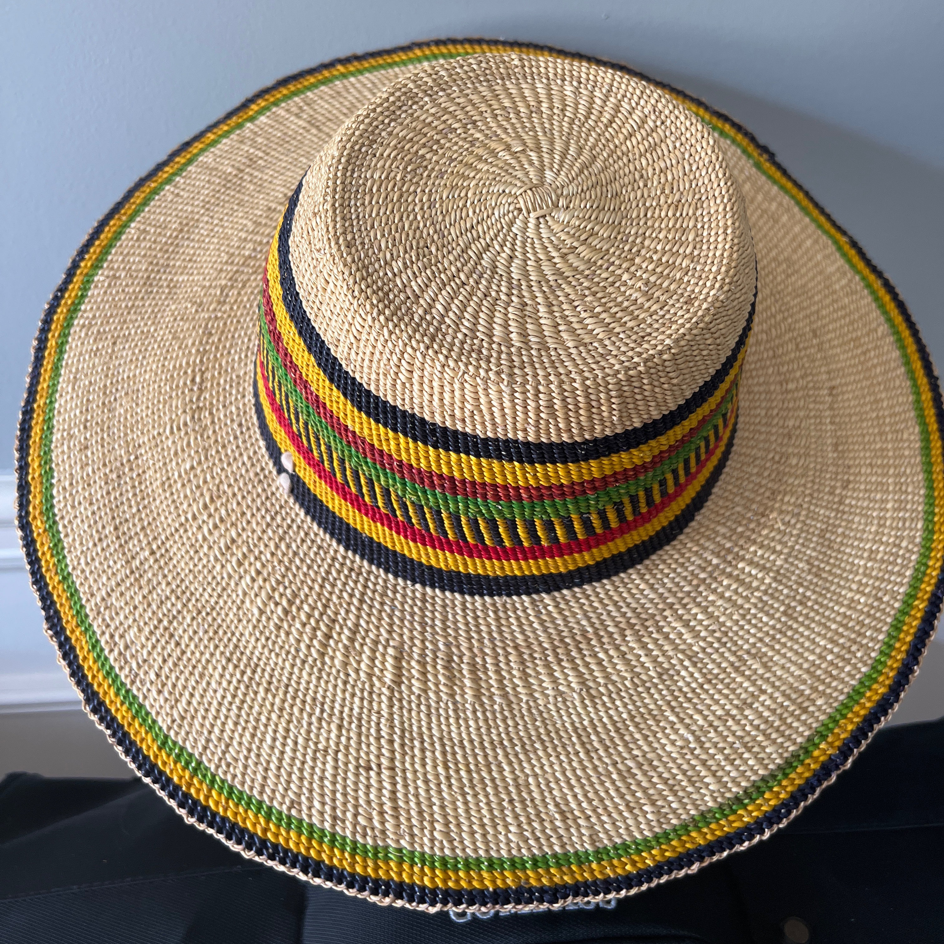 Ghana Straw Hat - Etsy