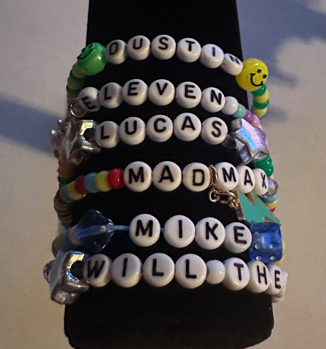Stranger Things Bracelets Etsy