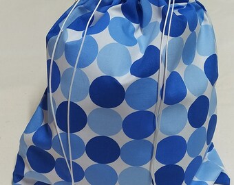 Handmade drawstring bag, gift bags, party bags, baby shower gift bags, gift wrapping, make up bags, toiletries bag.