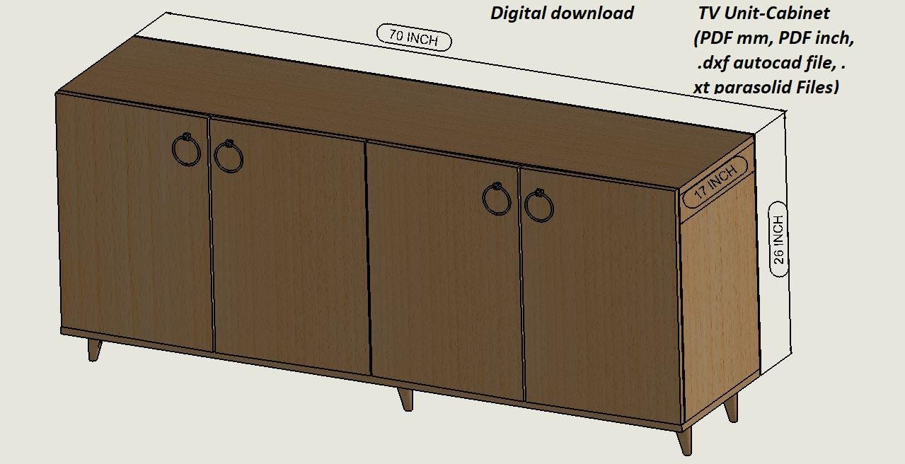 Meuble TV et console