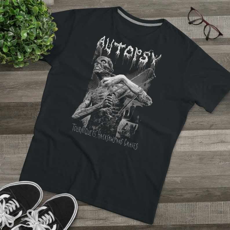 Autopsy Tourniquets Hacksaws and Graves Album Cover Men's Etsy