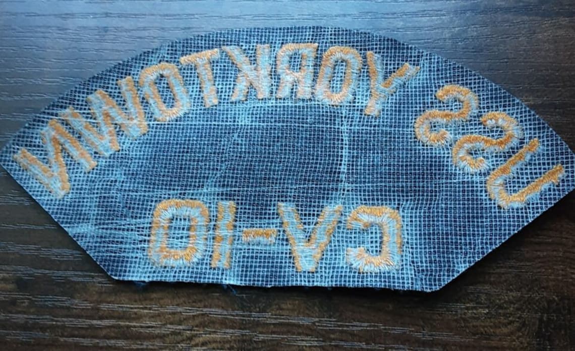 9 Panel USS Essex CVS-9 Embroidered Baseball Cap Plunger Hat