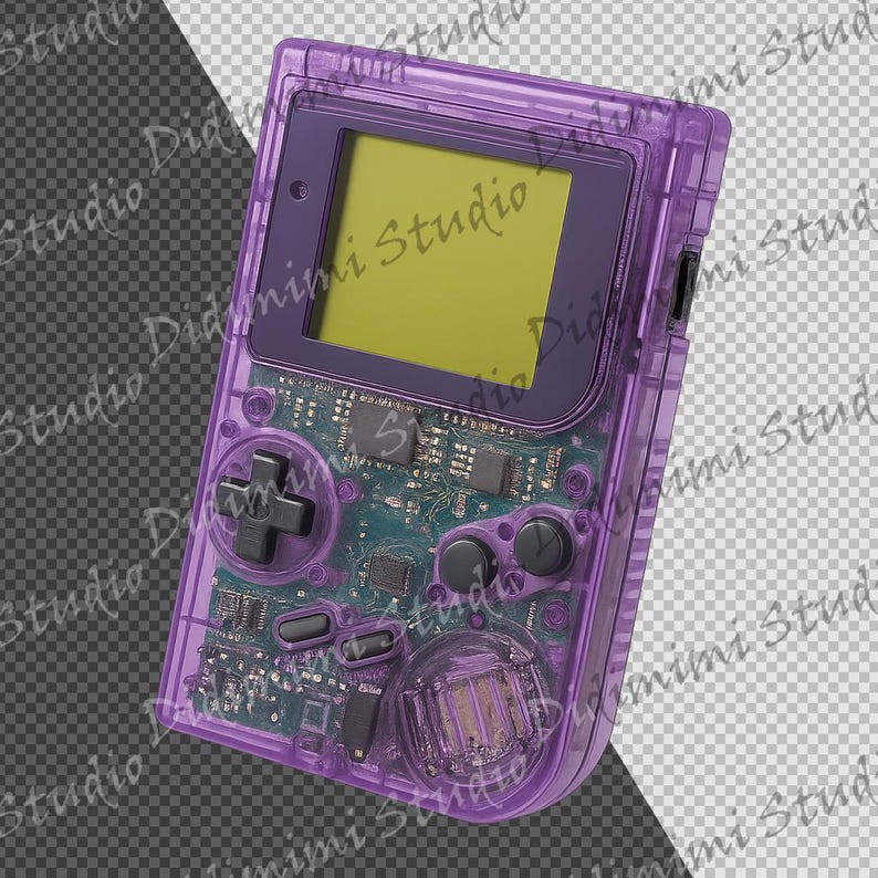 Retro tech-clipart uit de jaren 90, png | Y2K Vaporwave Computer Art (commercieel gebruik) afbeelding 5