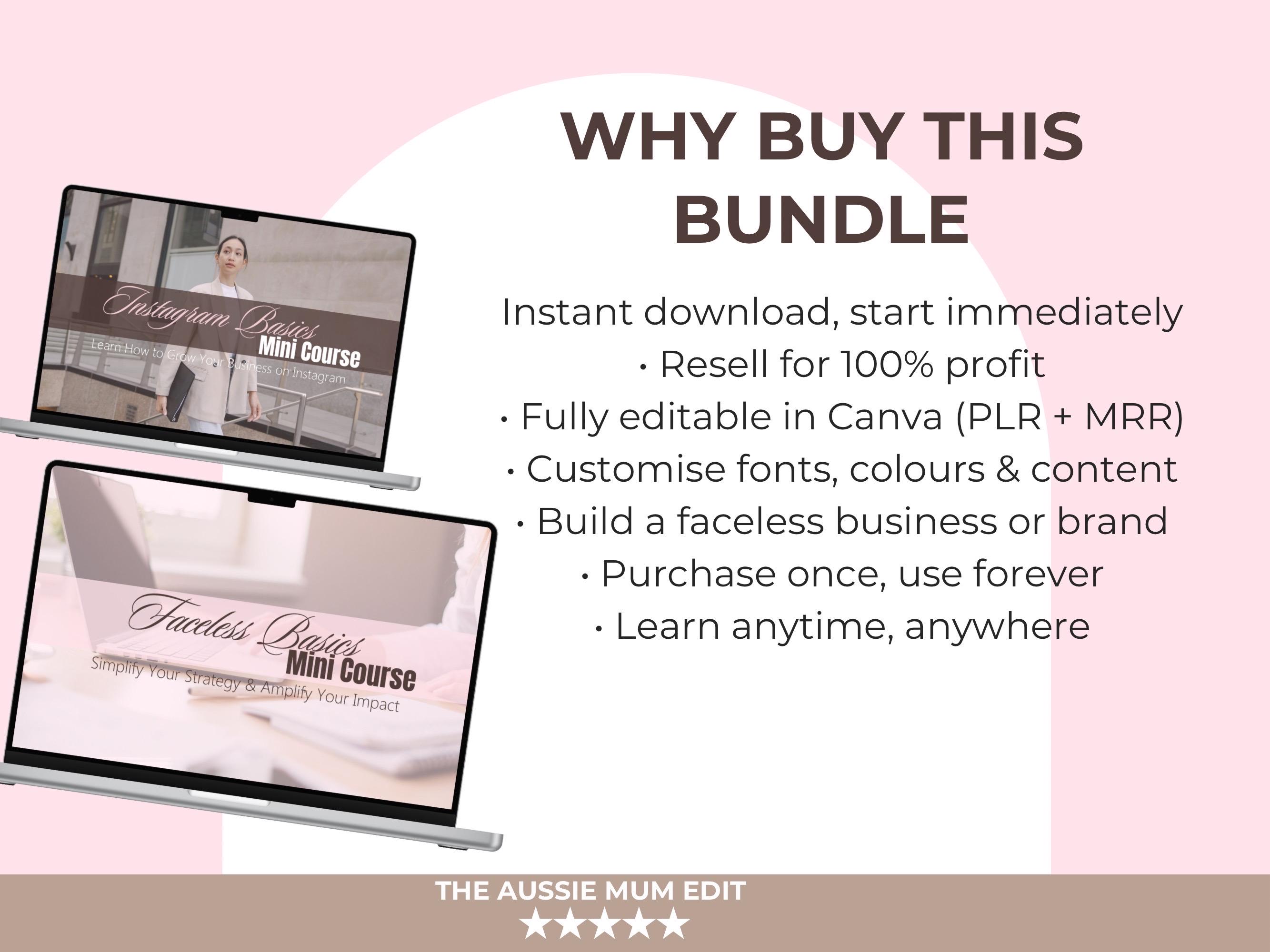 Digital Marketing Video Course Bundle PLR MRR | 12 Digital Products ...