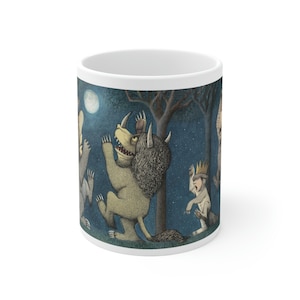wild things Ceramic Mug 11oz