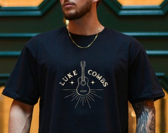 Luke Combs T-Shirt Luke Combs TShirt Luke Combs Vintage T-Shirt Luke Combs Shirt Luke Combs Growing up and Getting Old Tour Luke Combs Gift