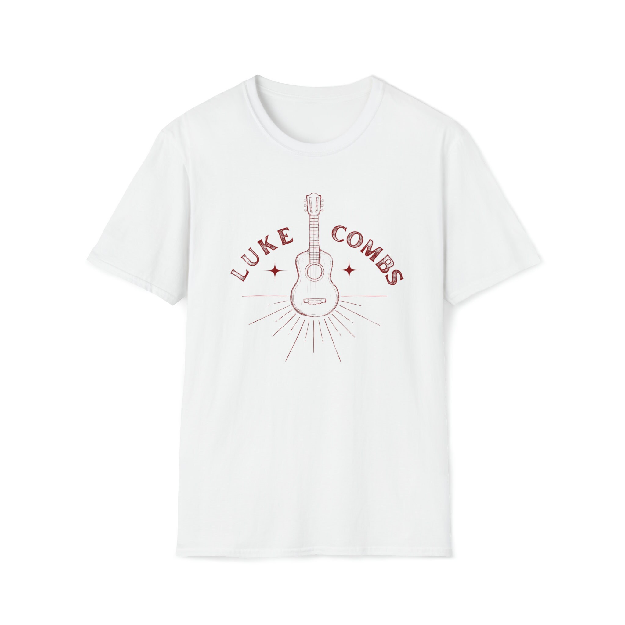 Luke Combs T-shirt Luke Combs Tshirt Luke Combs Vintage T-shirt Luke ...