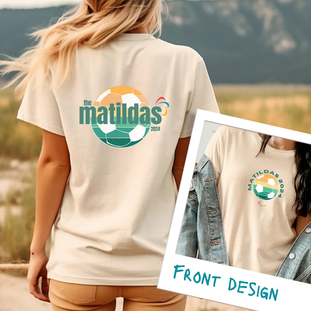 Matildas Tshirt the Matildas Australia Matildas 2024 Tshirt Matilda