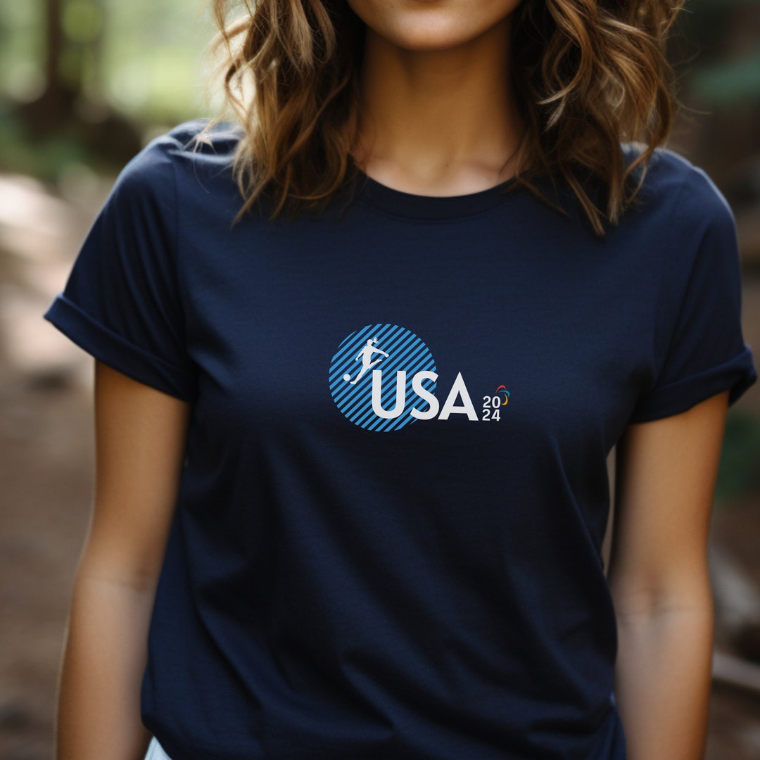 USWNT Olympics 2024 Tshirt US Women's Soccer Tshirt webelieve Usa