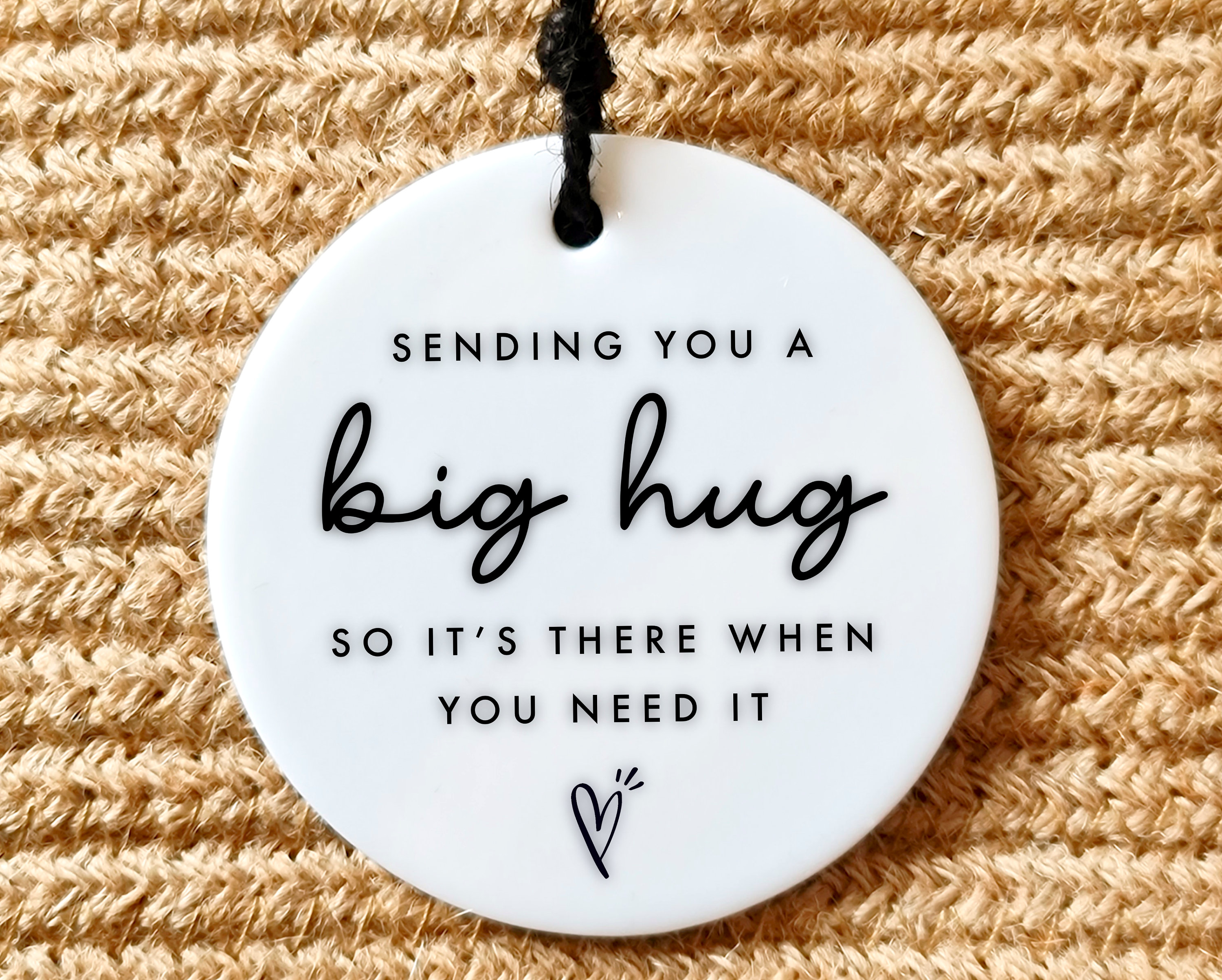 Sending You A Big Hug Ceramic Keepsake - Etsy