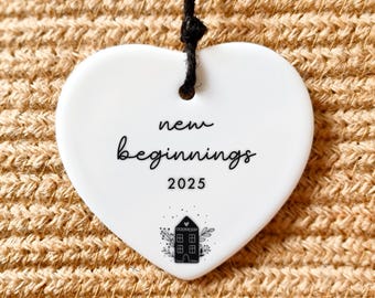 Nuevos comienzos 2025 2026 Regalo de nuevo hogar