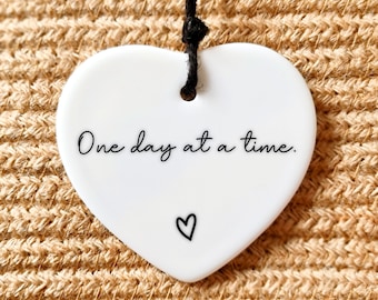 One Day At A Time Sympathy Keepsake Gift