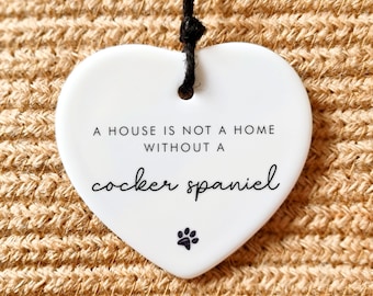 Cocker Spaniel Dog Owner Gift