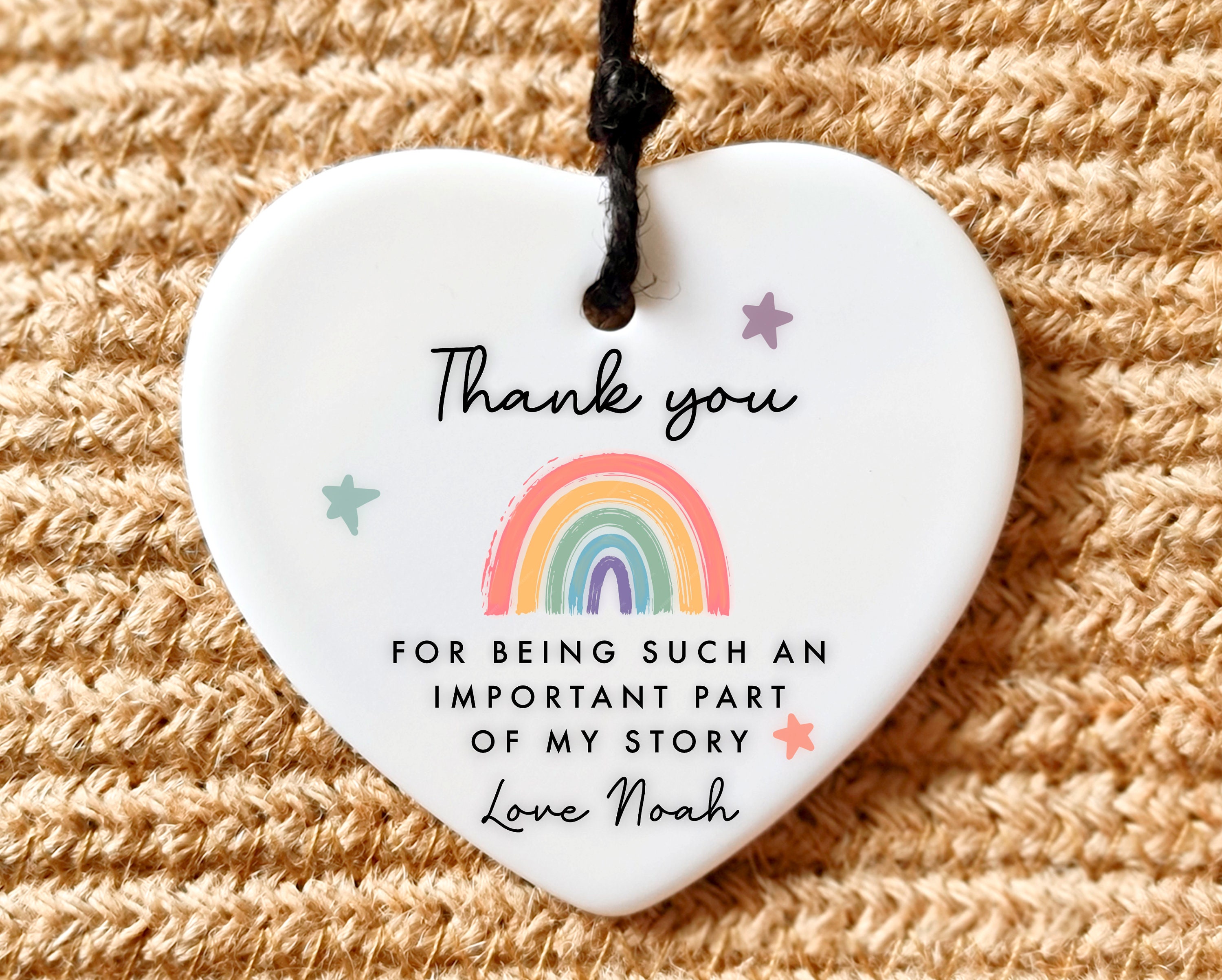 Thank You for Being Such an Important Part of My Story