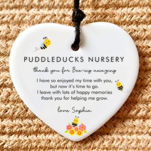 Thank you for helping me grow teacher gift Nursery Teacher Gift