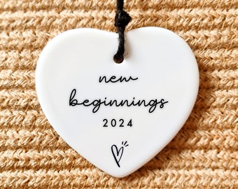 New Beginnings Good Luck Gift New Home Gift New Start New Life Fresh Start Moving On New Job New Year New You Colleague Leaving Gift