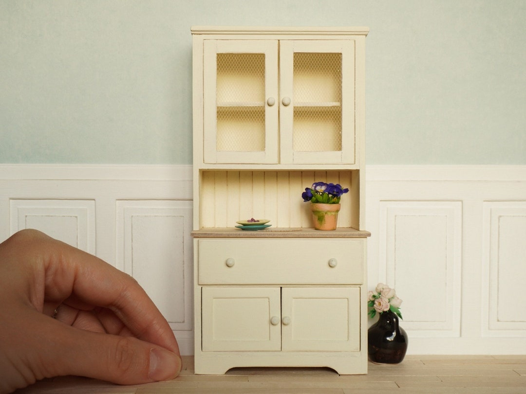 Miniature Kitchen 112 Scale Dollhouse Furniture Etsy