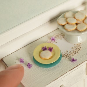 Miniature Palettes de Dames - 3 pcs | 1:12 Scale French Dessert
