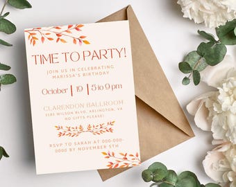 Fall Guys Invitation Editable Fall Guy Birthday Invitation Template | Digital Kids Party ...