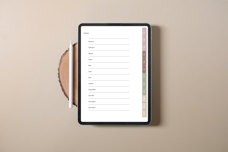 Digital Journal, Daily Journal Notebook, Digital Notebook, Goodnotes Notability iPad Journal Etsy