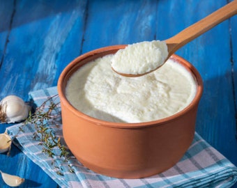 Guía de yogures caseros: guía ilustrada paso a paso, perfecta para entusiastas de la alimentación saludable y natural, idea de regalo gourmet única