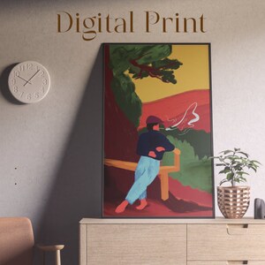 Vintage Art Poster Digital print