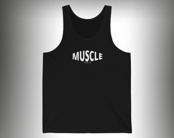 Chaleco de levantamiento de pesas Muscle Mob: muestra tu fuerza y estilo con ropa de fitness premium