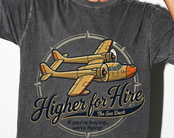 Benutzerdefinierte Farben höher zu einstellen TaleSpin Shirt, Vintage Disney Nachmittag T-Shirt, Baloo Pilot Shirt, Retro Cartoon Grafik T-Shirt