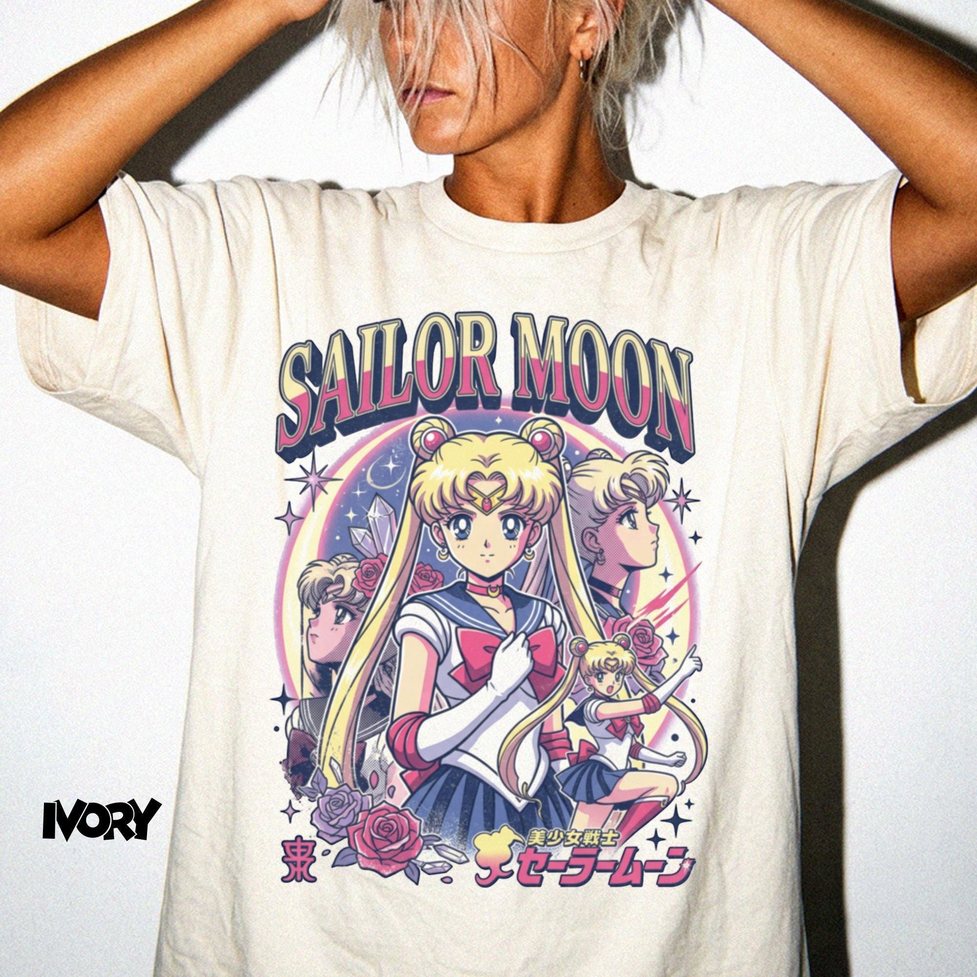 90s Sailor Moon T Shirt - Etsy