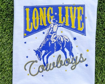 Lunga vita ai Cowboys, maglietta per il giorno della partita