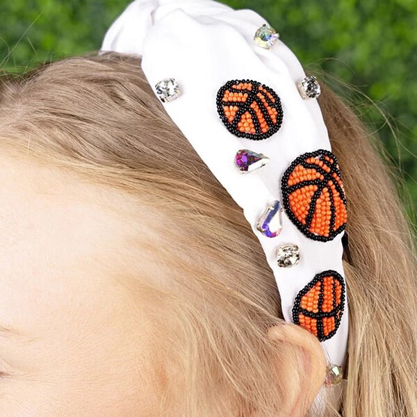 Basketball Beads Etsy