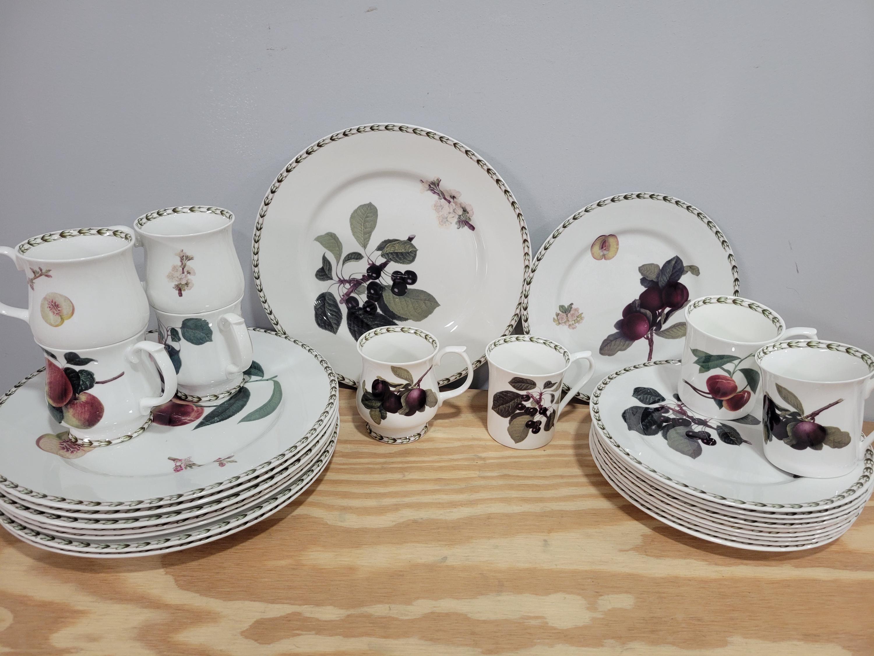 Queens Porcelain Dinnerware - Etsy