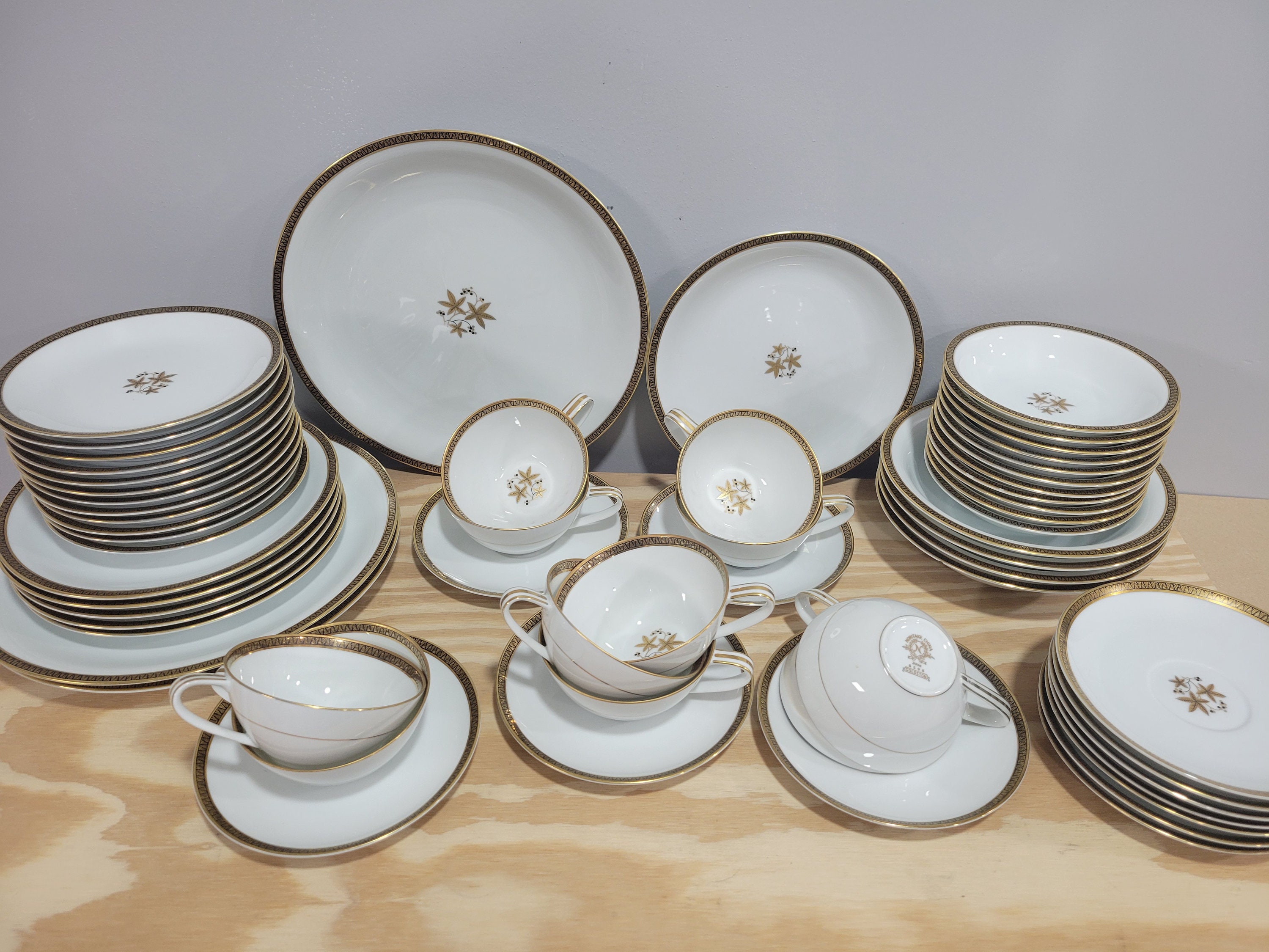 Noritake Goldhill - Etsy Noritake Goldhill - Etsy