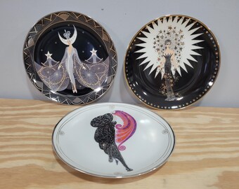 The Franklin Mint House of Erte Collector Plate - Pick 1 - Etsy