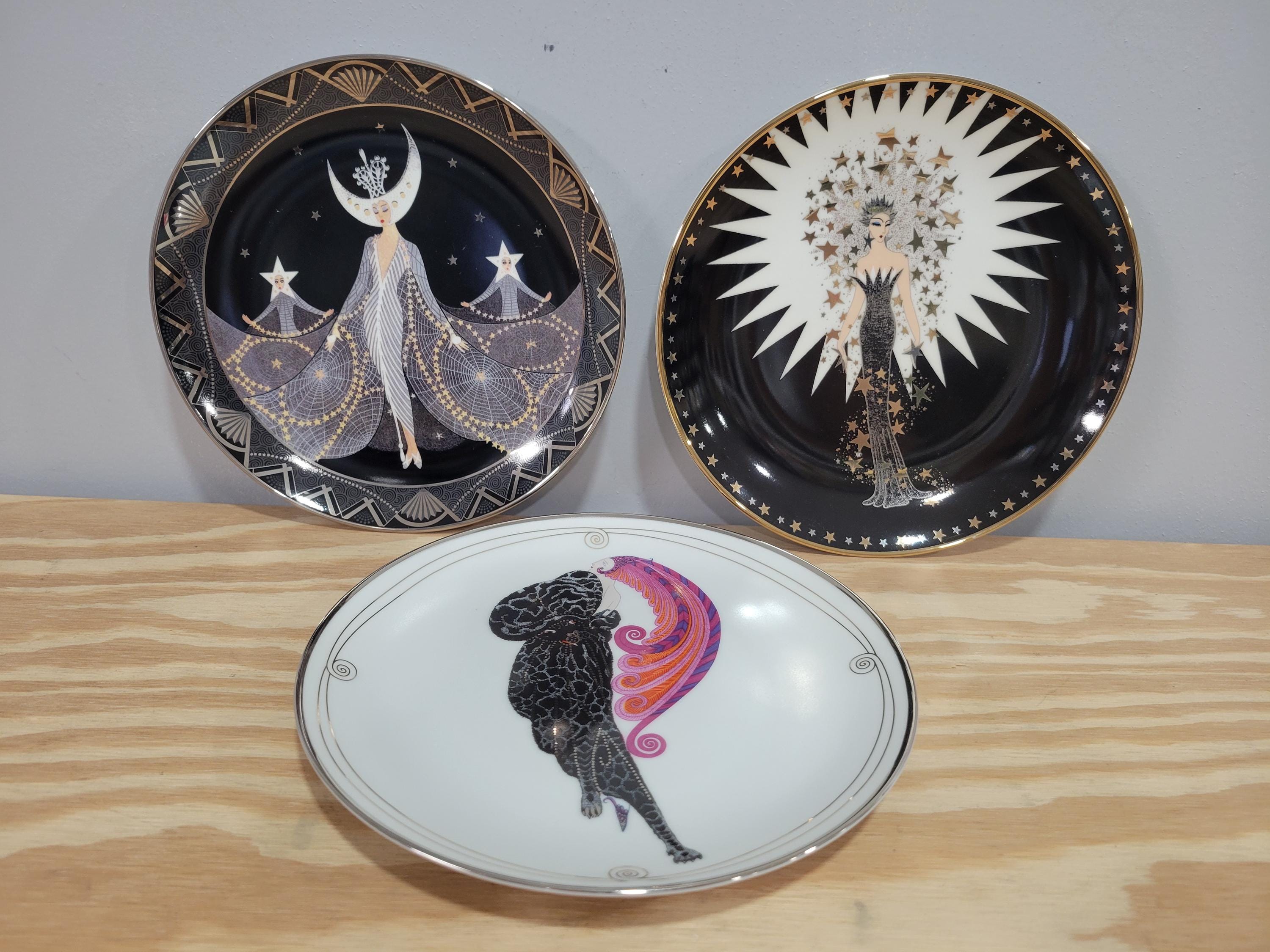 The Franklin Mint House of Erte Collector Plate - Pick 1 - Etsy