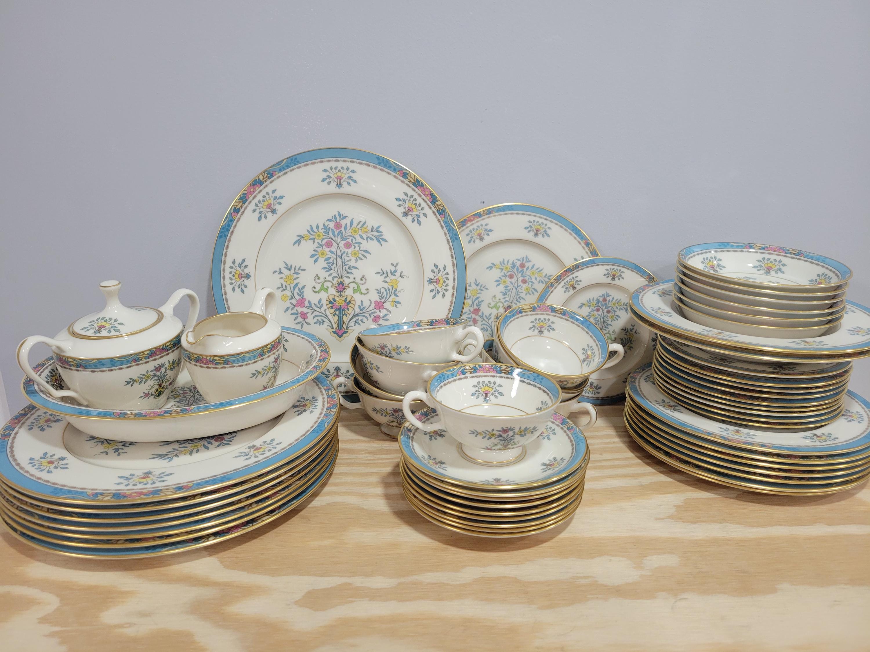 レノックスLenox　Ming　サラダプレート　５枚セット レノックスLenox Ming サラダプレート 5枚セット 楽天市場