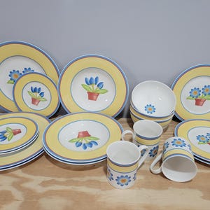Villeroy & Boch Germany Twist Dora Fine China Dinnerware - PICK