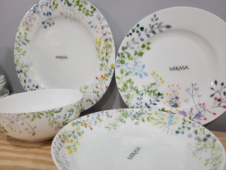 Mikasa Tivoli Garden Dinnerware - Thumbnail 4
