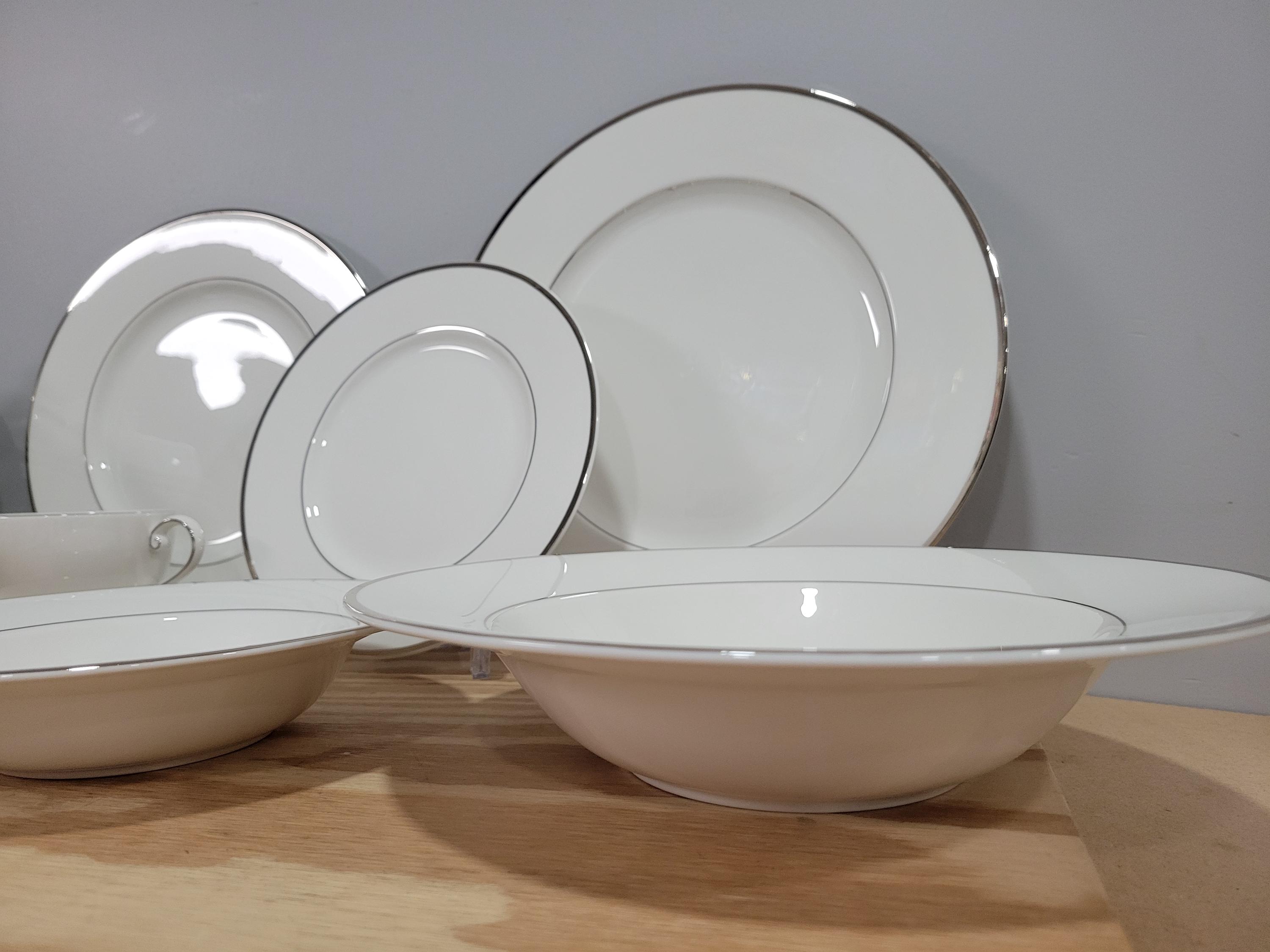 Mikasa Cameo Platinum Fine China Dinnerware ---PICK--- - Etsy