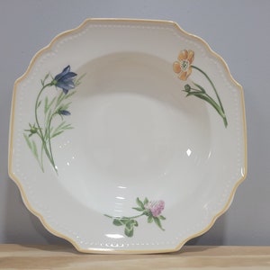 Villeroy & Boch My Garden 8&quot; Rimmed Soup Bowl