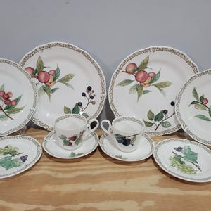 Noritake Royal Orchard Dinnerware - Etsy