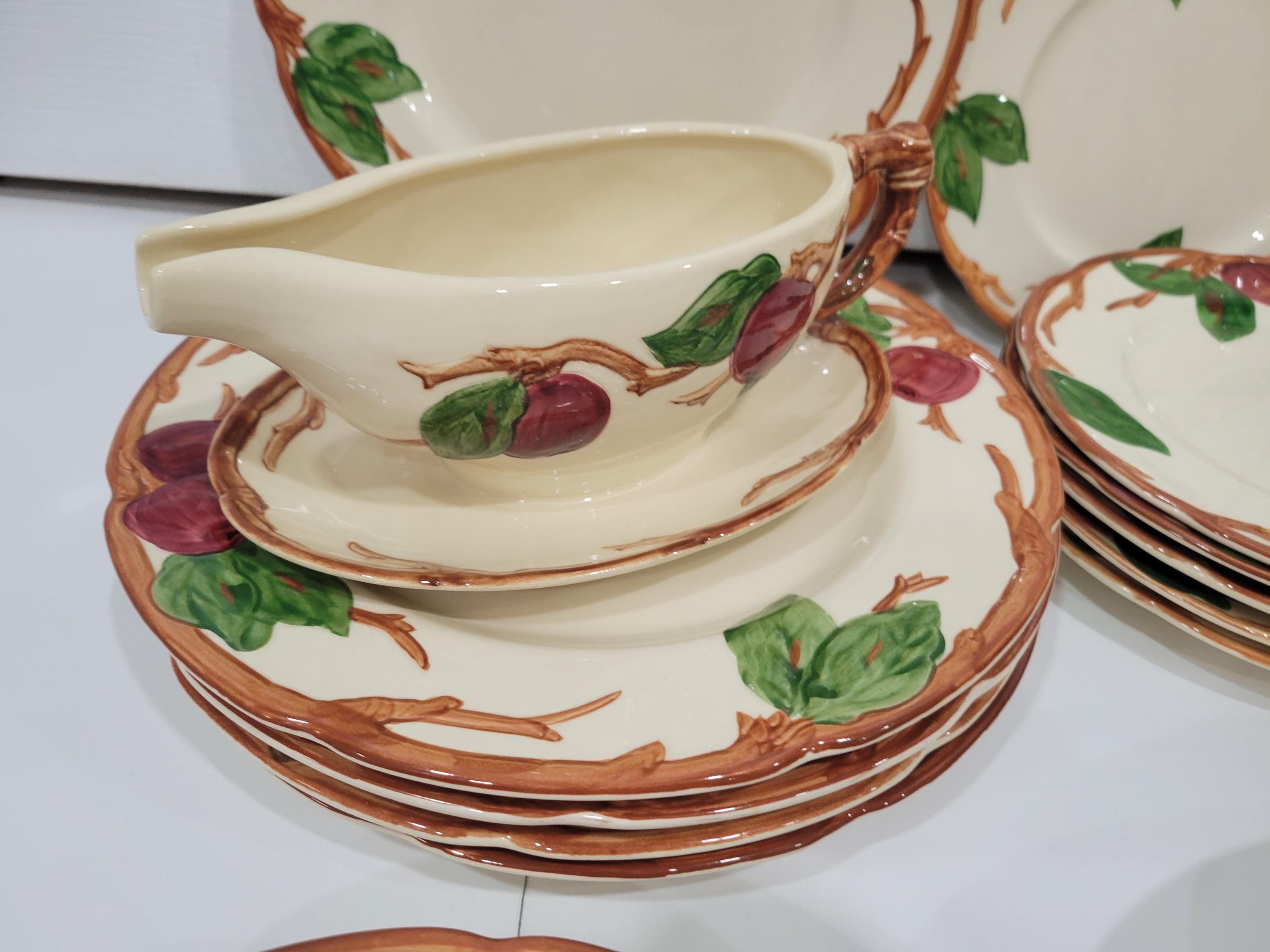 Franciscan USA Apple Earthenware Dinnerware ---PICK--- - Etsy
