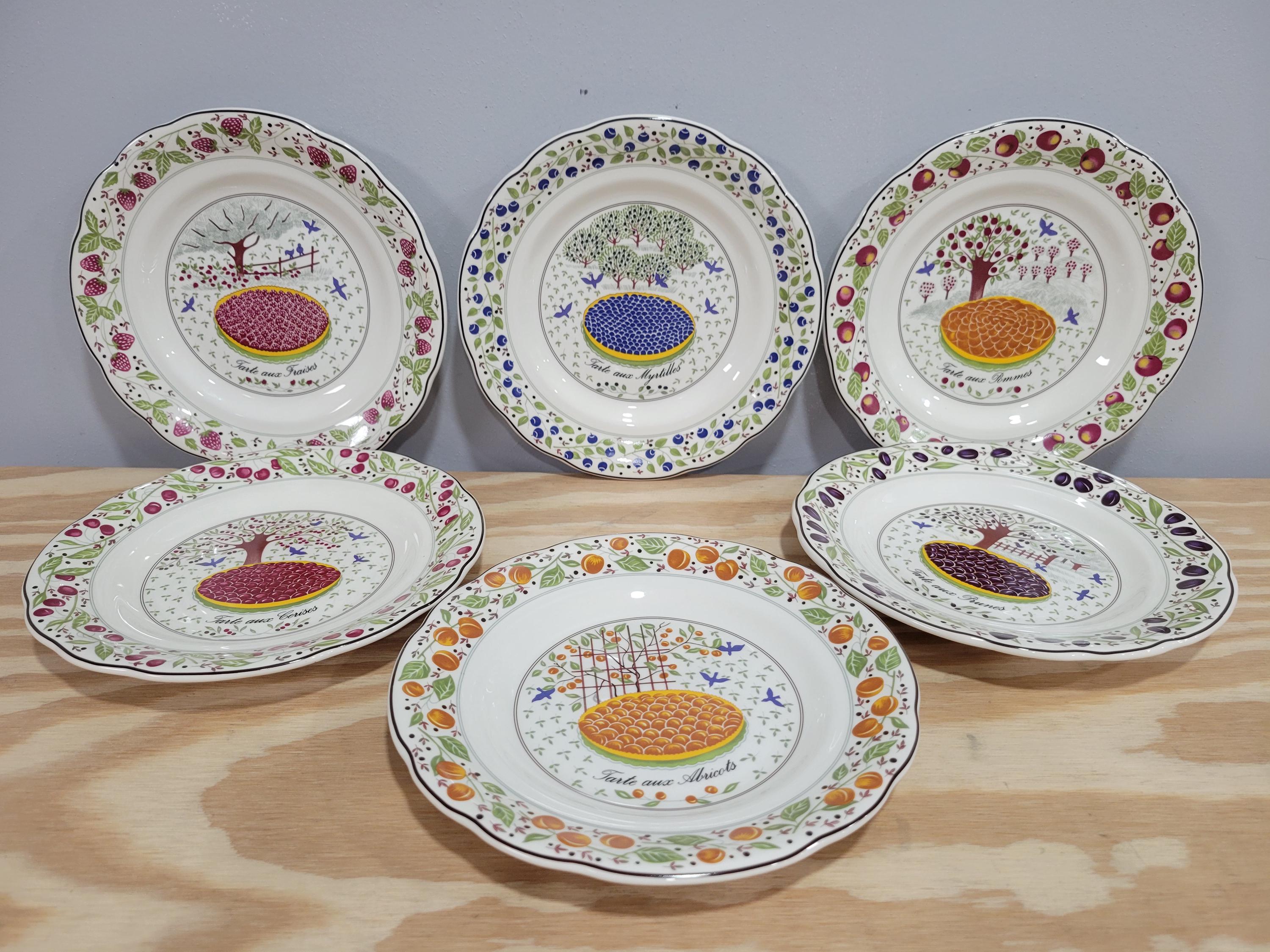 Gien Les Tartes - Etsy